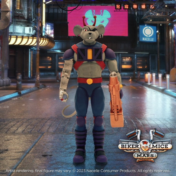 Biker Mice from Mars Modo 7-Inch Scale Action Figures