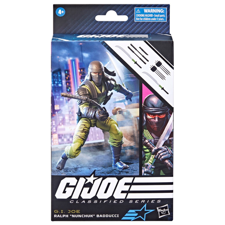 G.I. Joe Classified Series Nunchuk 6-Inch Action Figure
