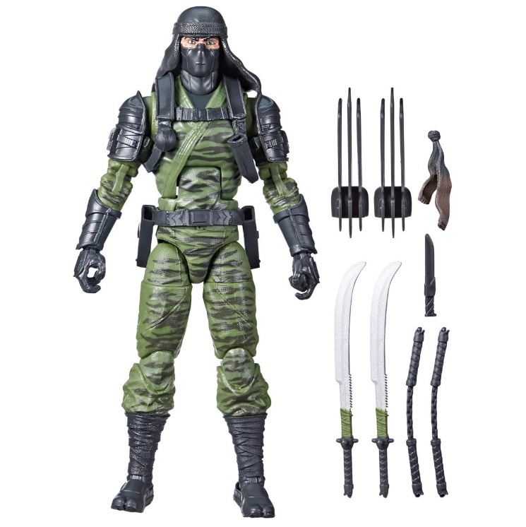 G.I. Joe Classified Series Nunchuk 6-Inch Action Figure
