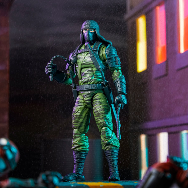 G.I. Joe Classified Series Nunchuk 6-Inch Action Figure