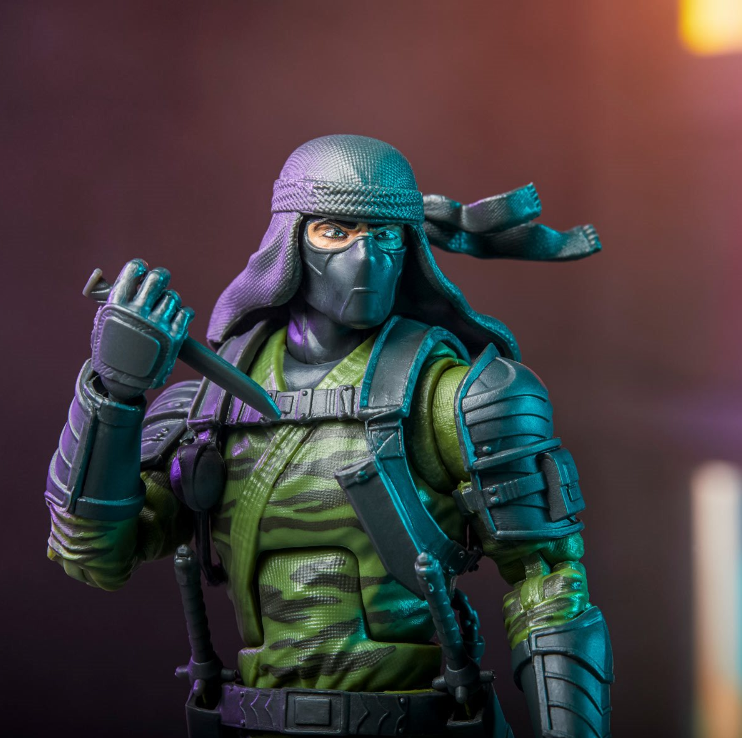 G.I. Joe Classified Series Nunchuk 6-Inch Action Figure