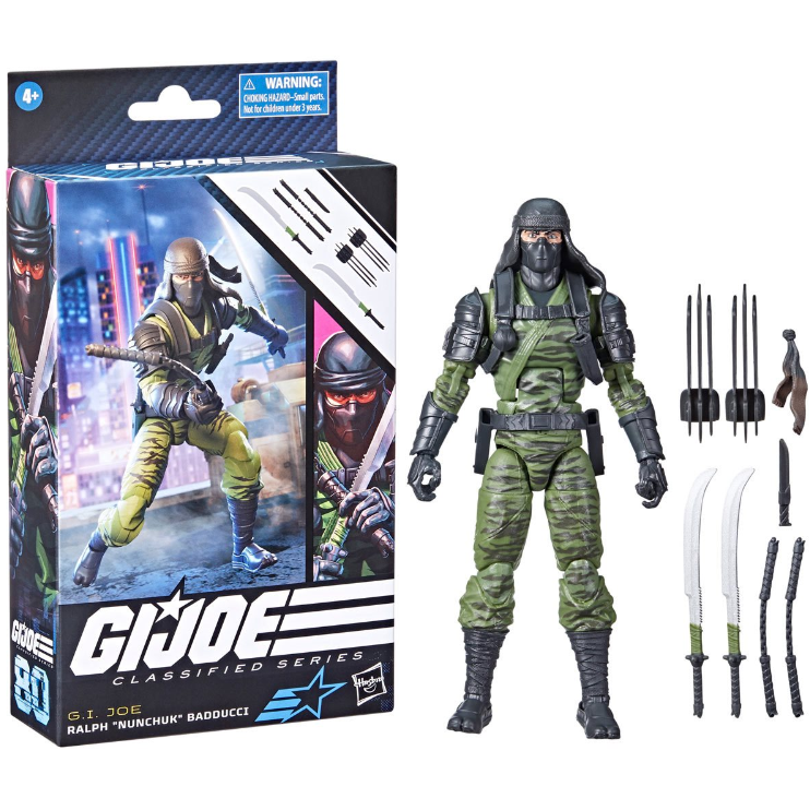 G.I. Joe Classified Series Nunchuk 6-Inch Action Figure
