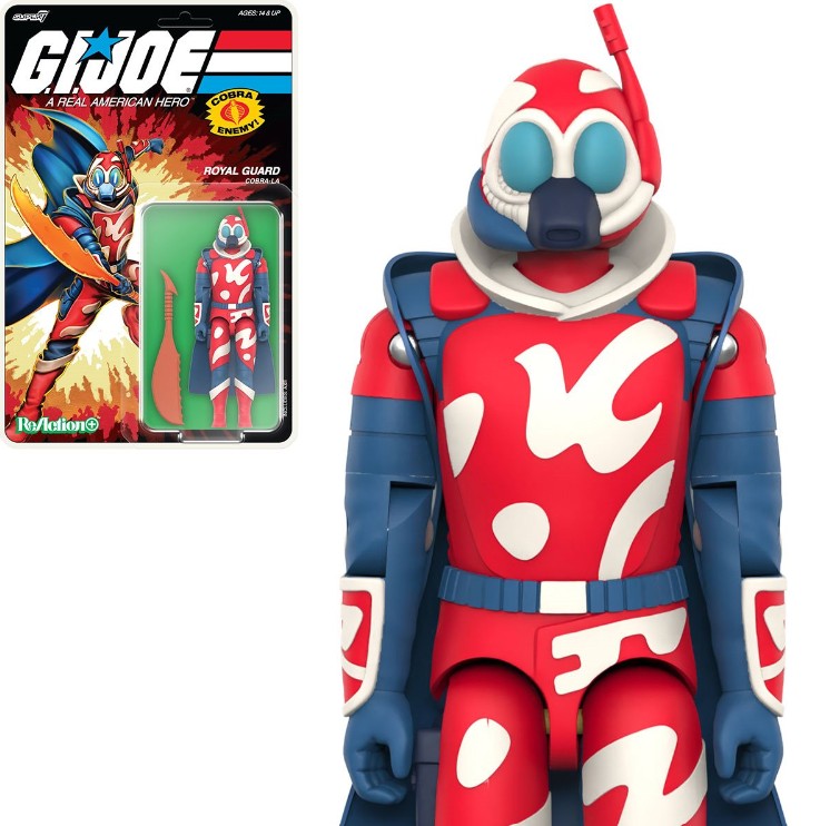 G.I. Joe Cobra-La (Royal Guard) 3 3/4-Inch ReAction+ Figure