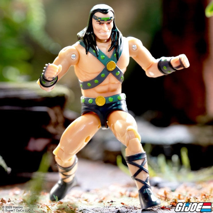 G.I. Joe Reaction+ Ramar 3.75" O-Ring Figure