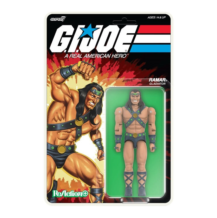 G.I. Joe Reaction+ Ramar 3.75" O-Ring Figure