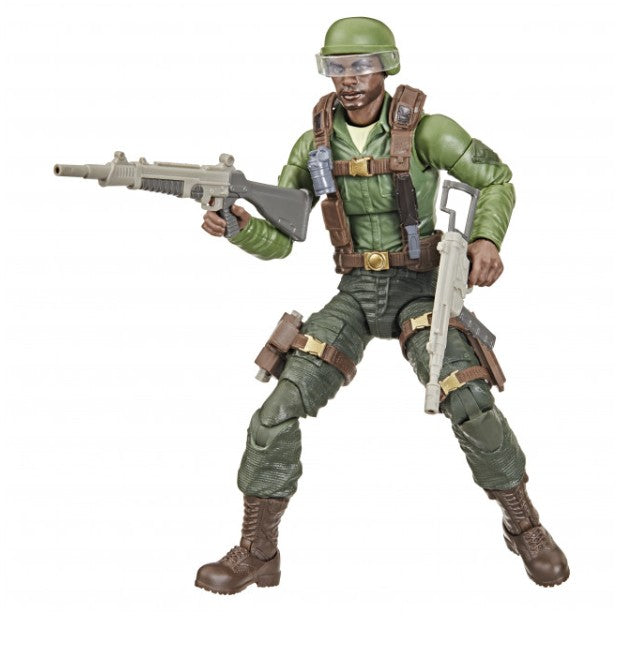 PRE-ORDER for Dec 25 - G.I. Joe Classified Series Retro Cardback G.I. Joe Trooper