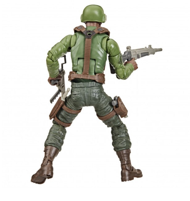 PRE-ORDER for Dec 25 - G.I. Joe Classified Series Retro Cardback G.I. Joe Trooper