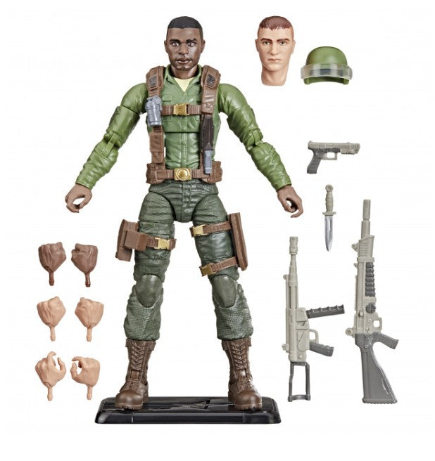 PRE-ORDER for Dec 25 - G.I. Joe Classified Series Retro Cardback G.I. Joe Trooper