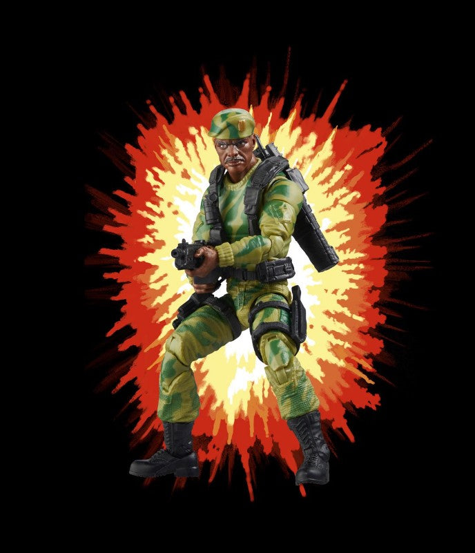 Sold out G.I. Joe Classified Series Retro Stalker