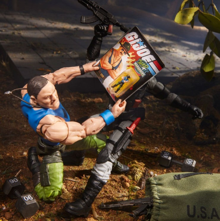 G.I. Joe Classified Series Mad Marauders SGT Slaughter