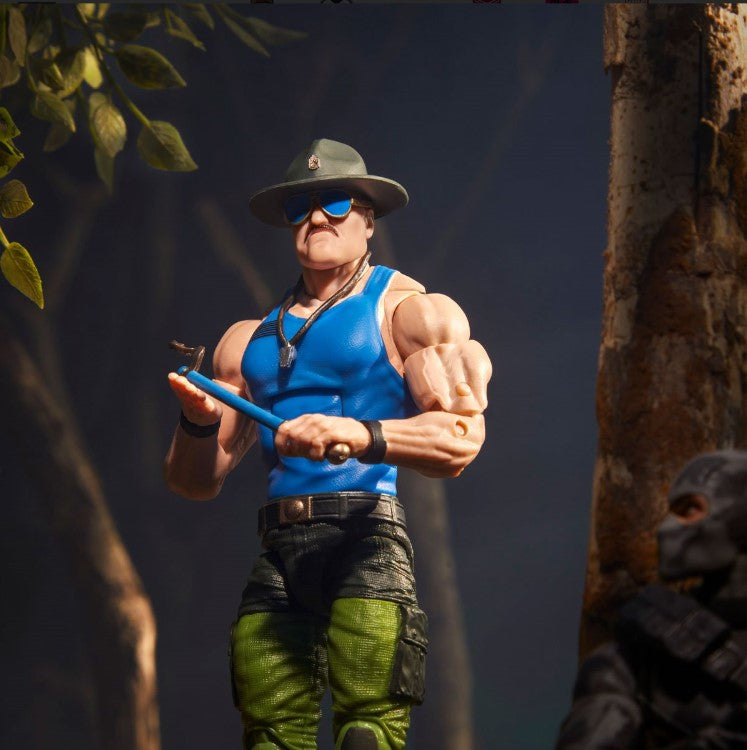 G.I. Joe Classified Series Mad Marauders SGT Slaughter