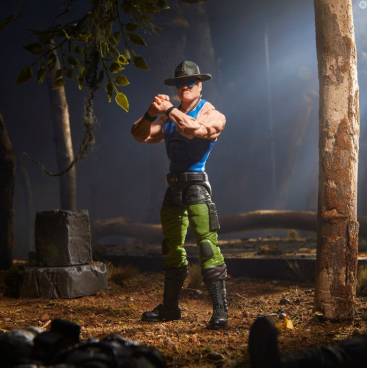 G.I. Joe Classified Series Mad Marauders SGT Slaughter