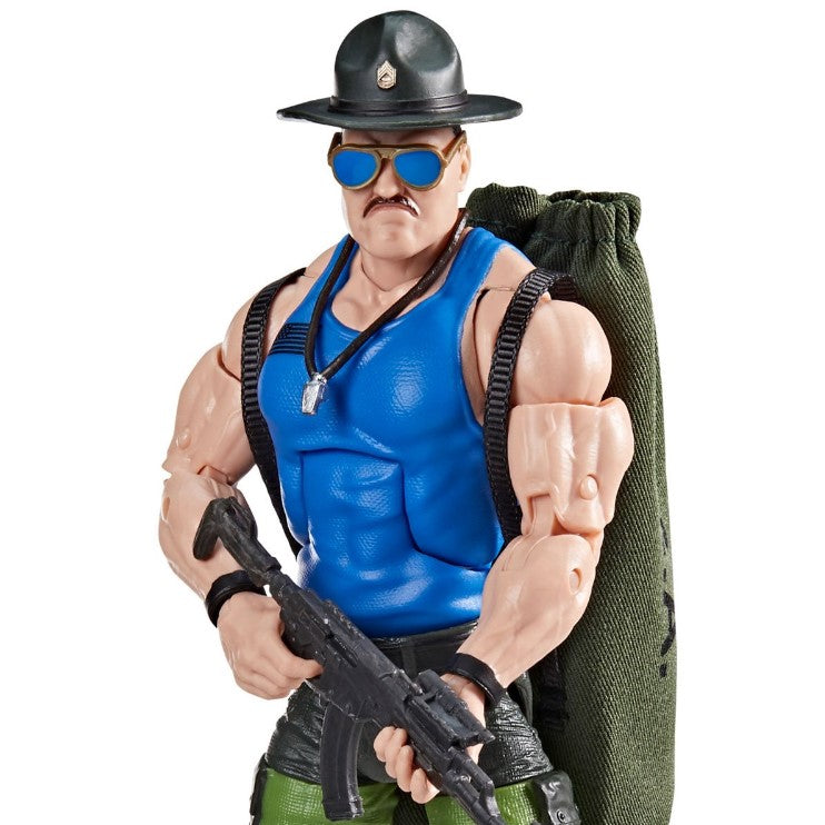 G.I. Joe Classified Series Mad Marauders SGT Slaughter