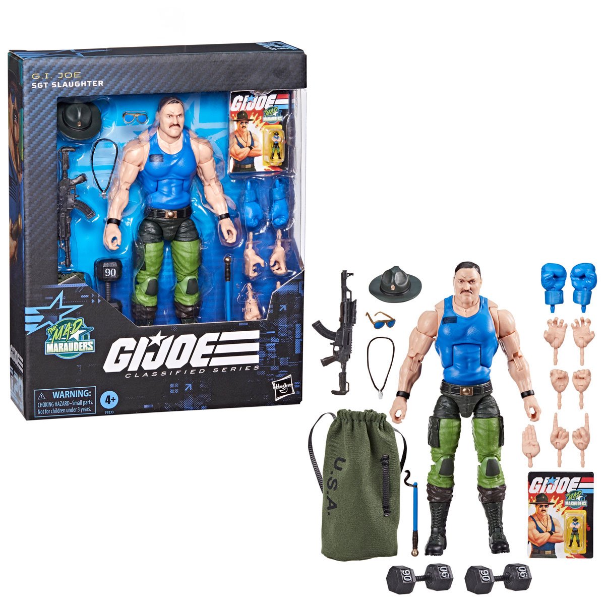 G.I. Joe Classified Series Mad Marauders SGT Slaughter