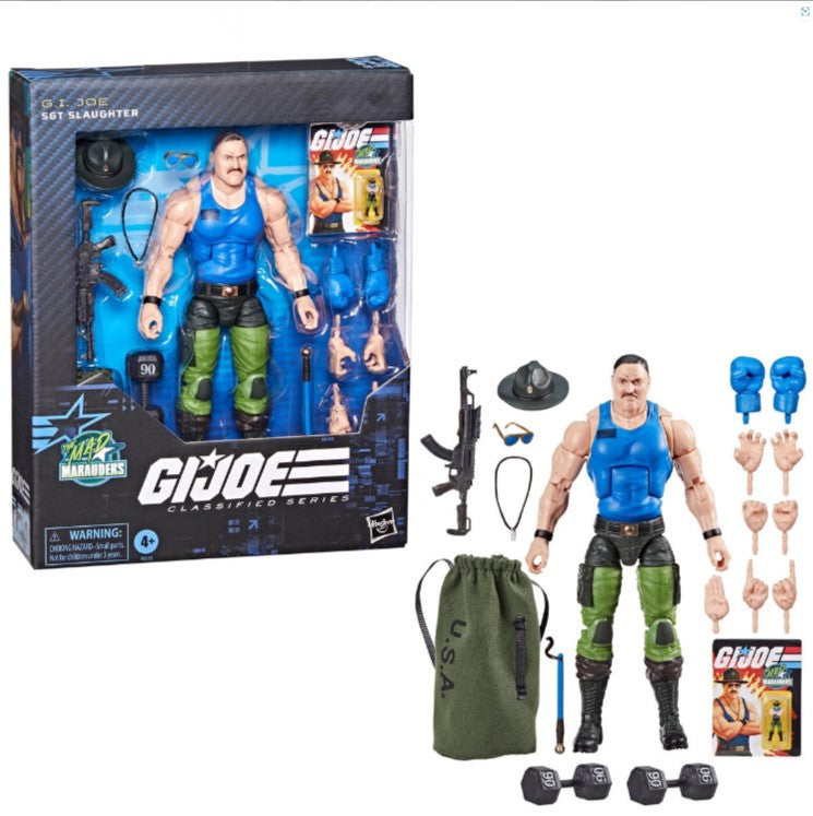 G.I. Joe Classified Series Mad Marauders SGT Slaughter