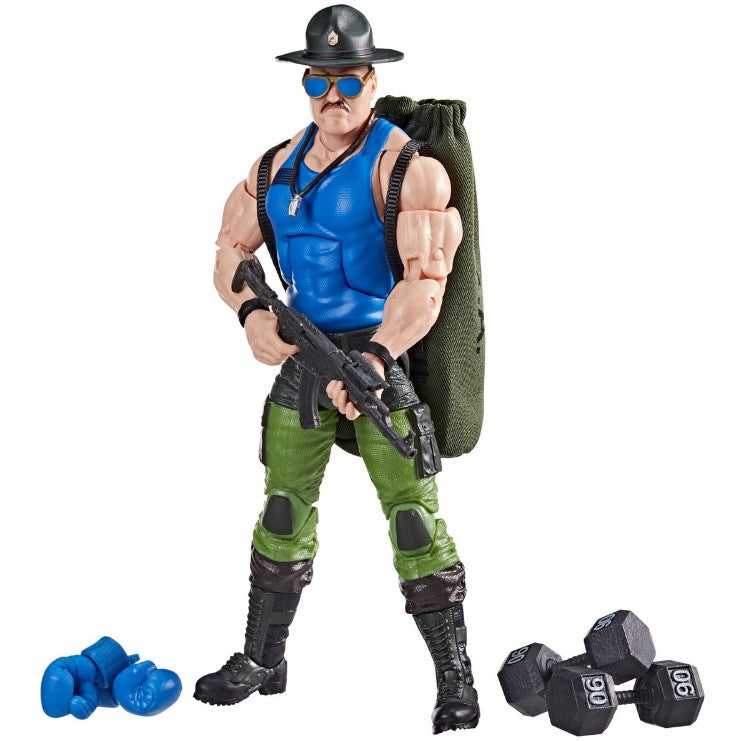 G.I. Joe Classified Series Mad Marauders SGT Slaughter