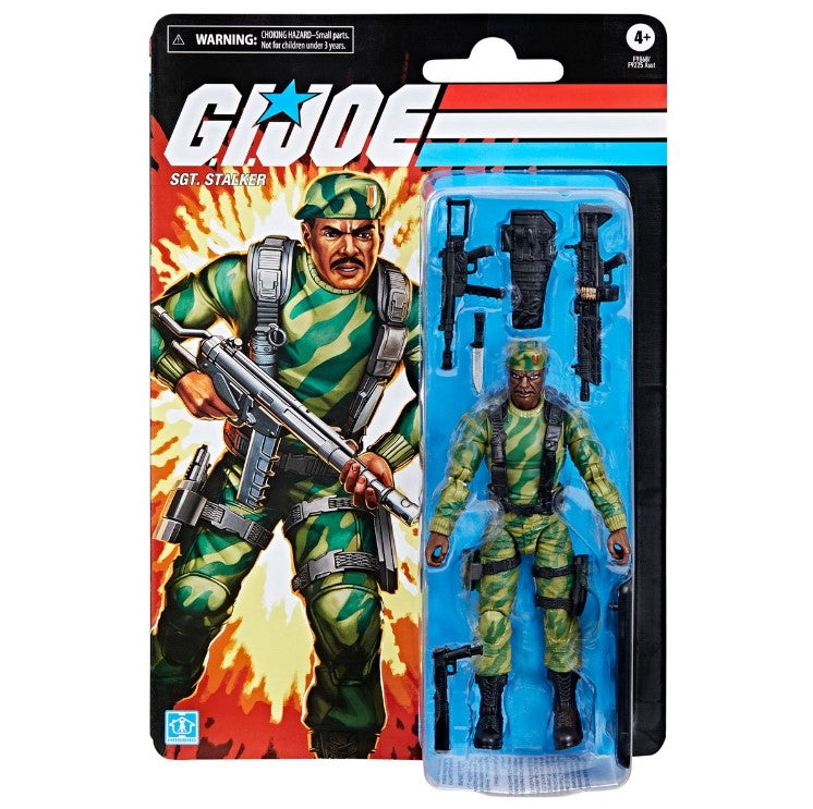 Sold out G.I. Joe Classified Series Retro Stalker