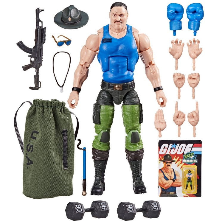 G.I. Joe Classified Series Mad Marauders SGT Slaughter