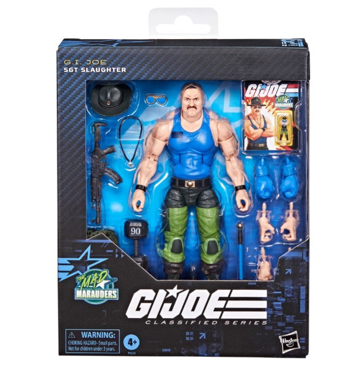 G.I. Joe Classified Series Mad Marauders SGT Slaughter