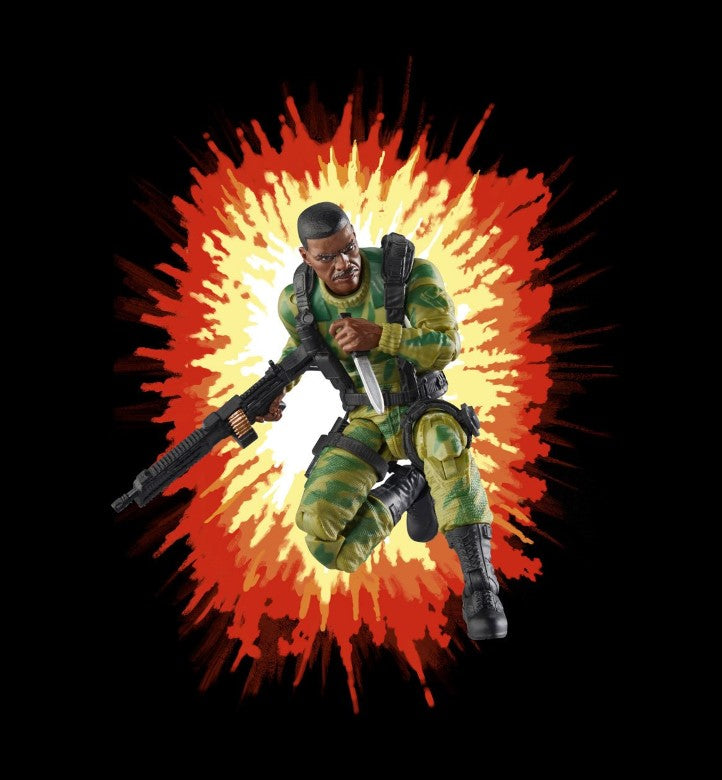 Sold out G.I. Joe Classified Series Retro Stalker