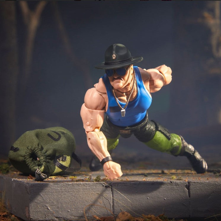 G.I. Joe Classified Series Mad Marauders SGT Slaughter