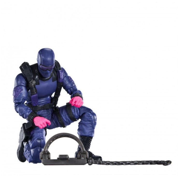 G.I. Joe Classified Series Snake Eyes with Polar Bear