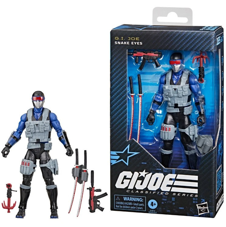 G.I. Joe Classified Series Snake Eyes 165 6-Inch Action Figure