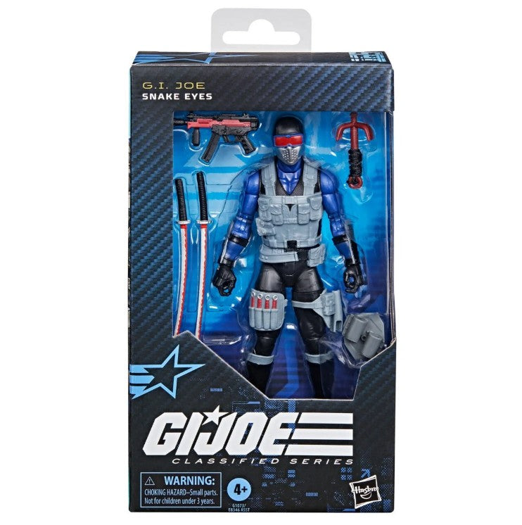 G.I. Joe Classified Series Snake Eyes 165 6-Inch Action Figure