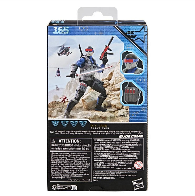 G.I. Joe Classified Series Snake Eyes 165 6-Inch Action Figure