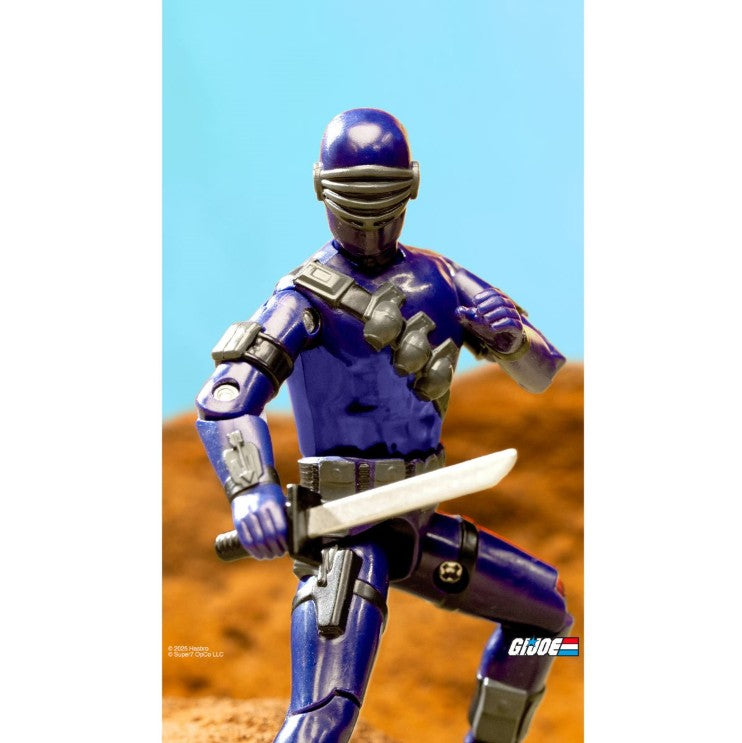 G.I. Joe Snake Eyes (Cartoon) 3 3/4-Inch ReAction+ Figure