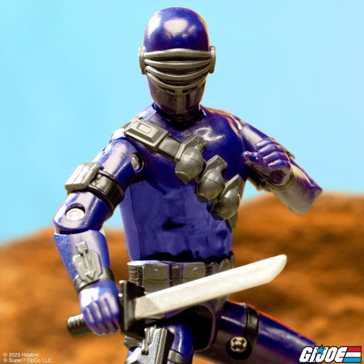 G.I. Joe Snake Eyes (Cartoon) 3 3/4-Inch ReAction+ Figure