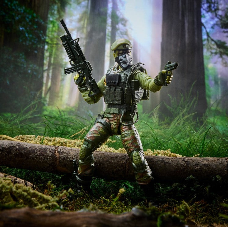 G.I. Joe Classified Series Legacy Collection Action Soldier 6-Inch Action Figure