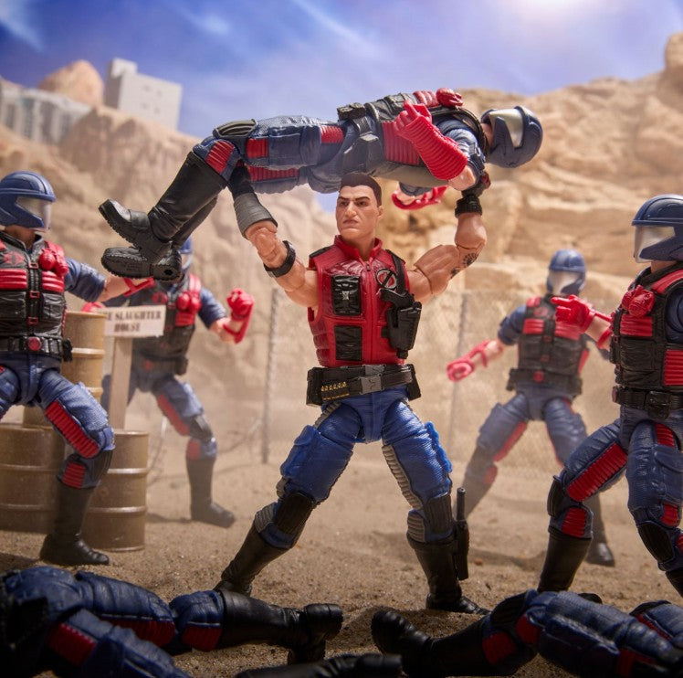 PRE-ORDER for Dec 25 - G.I. Joe Classified Series #173, Sgt Slaughter & Felix "Mercer" Stratton