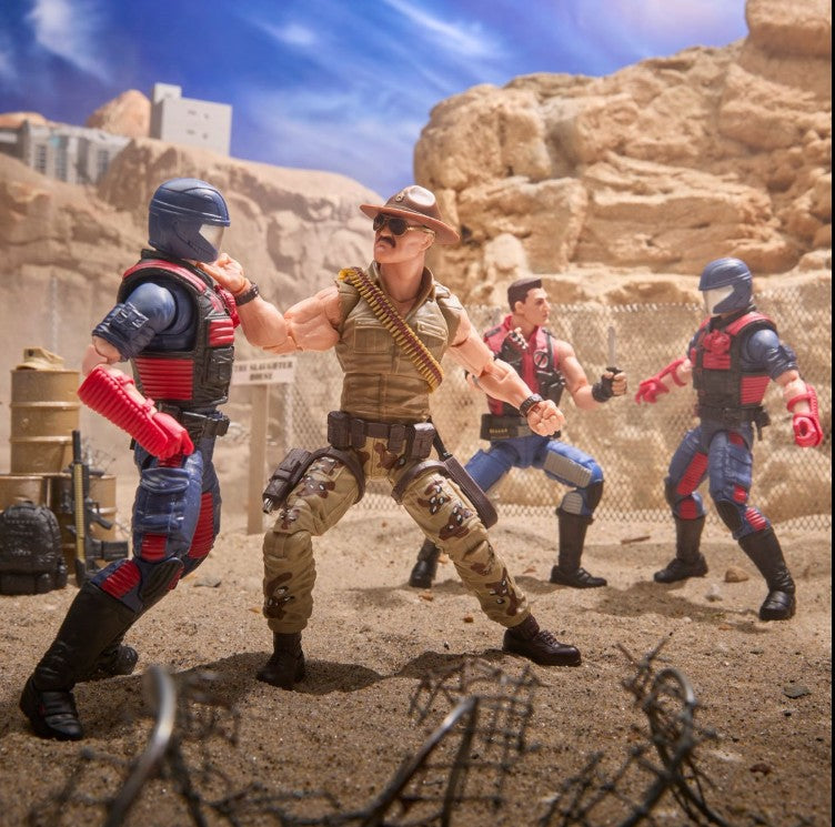 PRE-ORDER for Dec 25 - G.I. Joe Classified Series #173, Sgt Slaughter & Felix "Mercer" Stratton