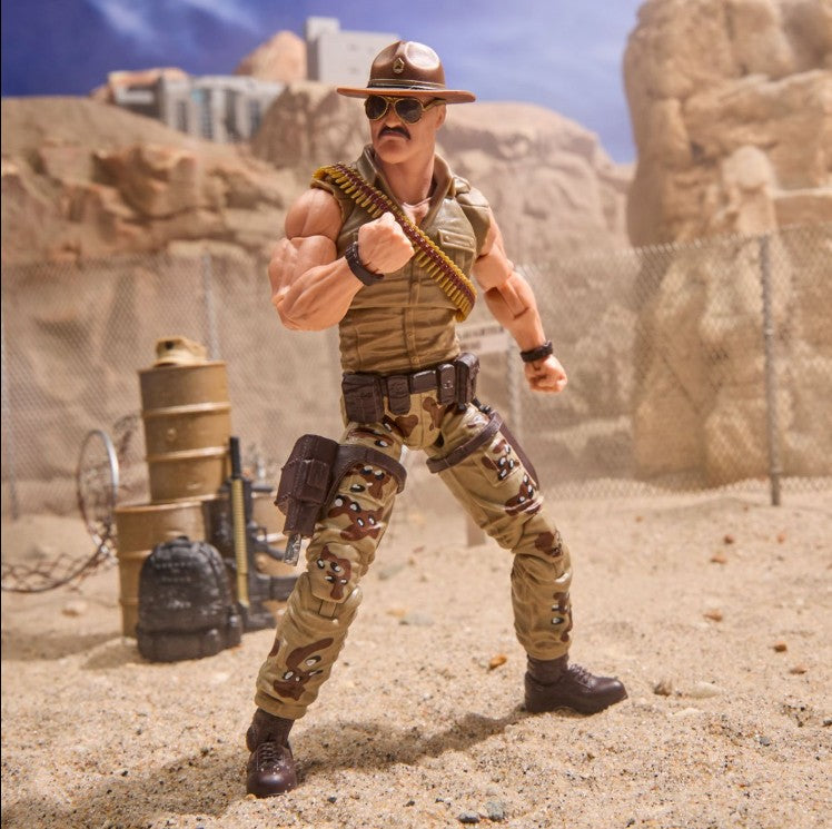 PRE-ORDER for Dec 25 - G.I. Joe Classified Series #173, Sgt Slaughter & Felix "Mercer" Stratton