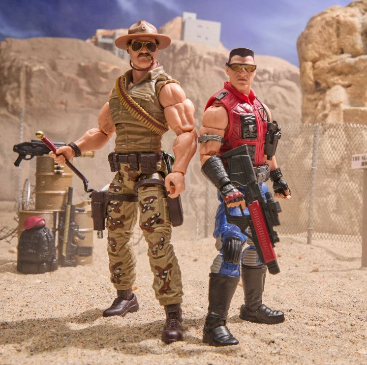 PRE-ORDER for Dec 25 - G.I. Joe Classified Series #173, Sgt Slaughter & Felix "Mercer" Stratton