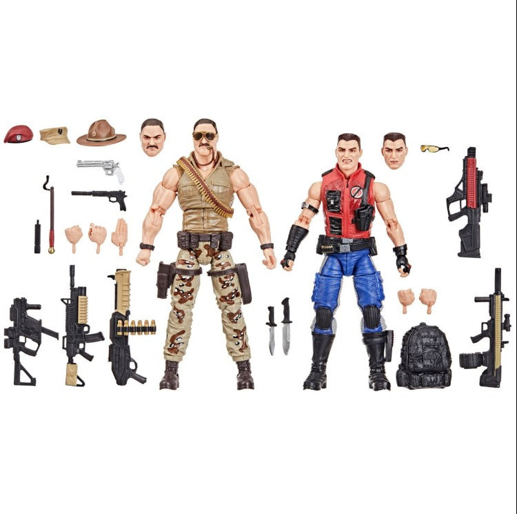 PRE-ORDER for Dec 25 - G.I. Joe Classified Series #173, Sgt Slaughter & Felix "Mercer" Stratton