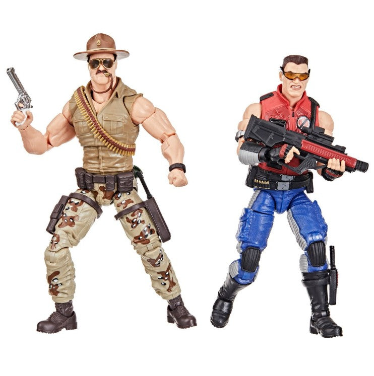 PRE-ORDER for Dec 25 - G.I. Joe Classified Series #173, Sgt Slaughter & Felix "Mercer" Stratton