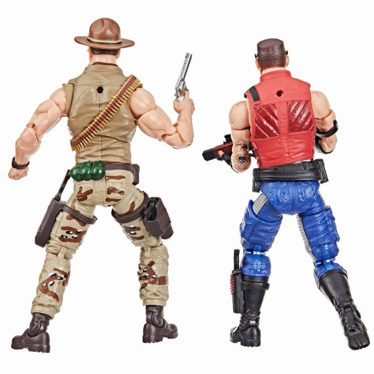 PRE-ORDER for Dec 25 - G.I. Joe Classified Series #173, Sgt Slaughter & Felix "Mercer" Stratton