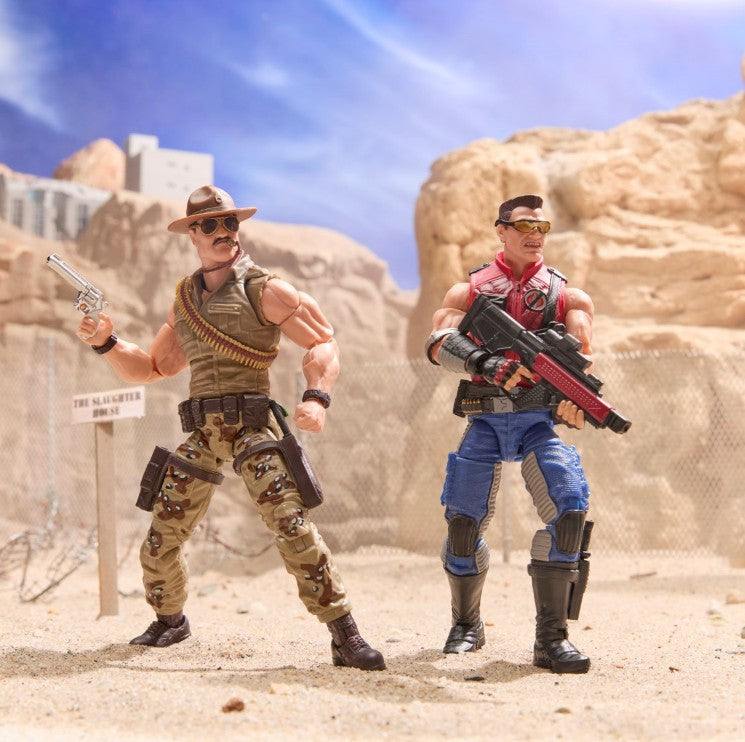 PRE-ORDER for Dec 25 - G.I. Joe Classified Series #173, Sgt Slaughter & Felix "Mercer" Stratton