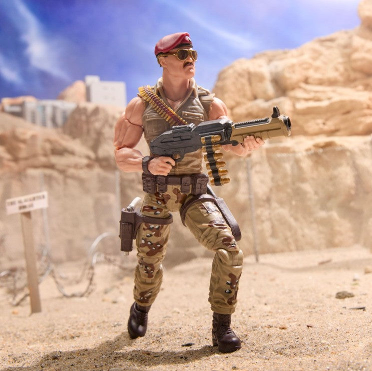 PRE-ORDER for Dec 25 - G.I. Joe Classified Series #173, Sgt Slaughter & Felix "Mercer" Stratton