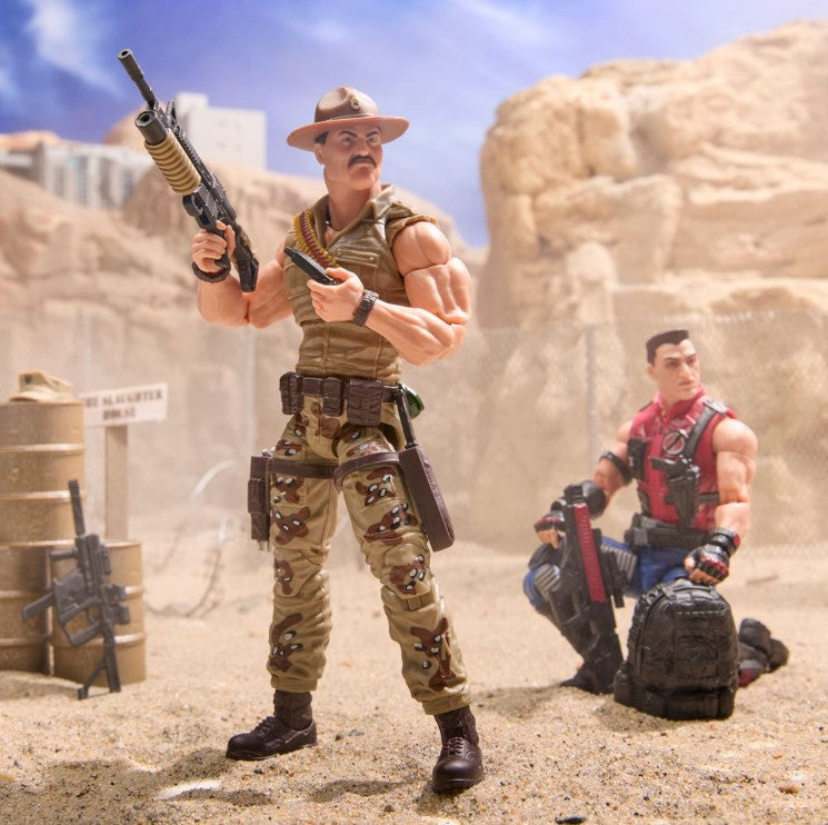 PRE-ORDER for Dec 25 - G.I. Joe Classified Series #173, Sgt Slaughter & Felix "Mercer" Stratton
