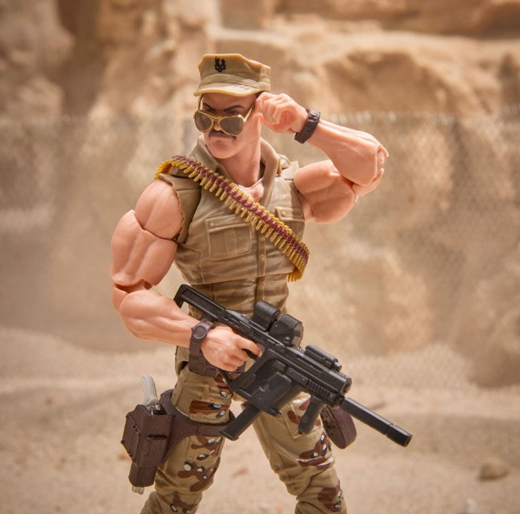 PRE-ORDER for Dec 25 - G.I. Joe Classified Series #173, Sgt Slaughter & Felix "Mercer" Stratton