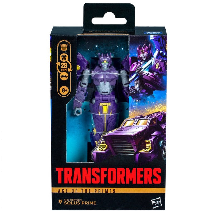 Transformers Generations Age of the Primes Deluxe Solus Prime