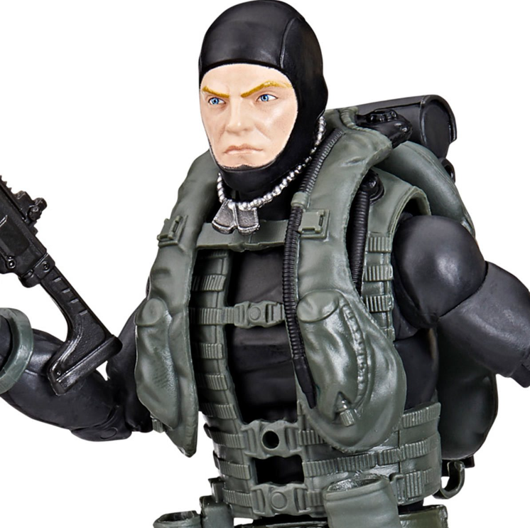G.I. Joe Classified Series 60th Anniversary 6-Inch Action Sailor Recon Diver Action Figure