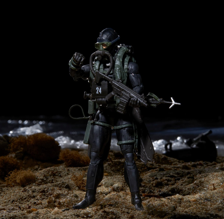 G.I. Joe Classified Series 60th Anniversary 6-Inch Action Sailor Recon Diver Action Figure