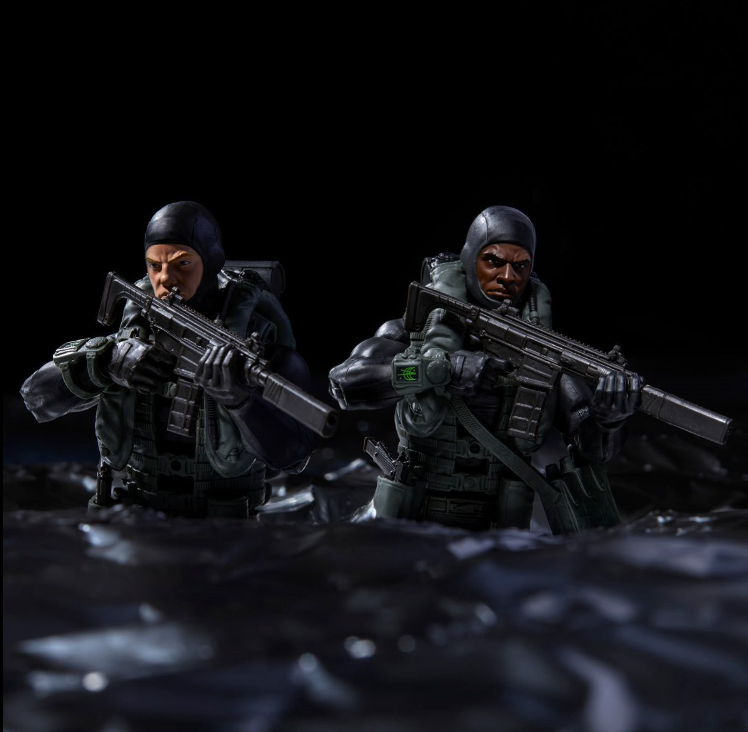 G.I. Joe Classified Series 60th Anniversary 6-Inch Action Sailor Recon Diver Action Figure