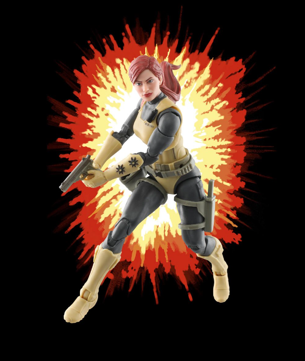 G.I. Joe Classified Series 6-Inch Retro Scarlett Action Figure