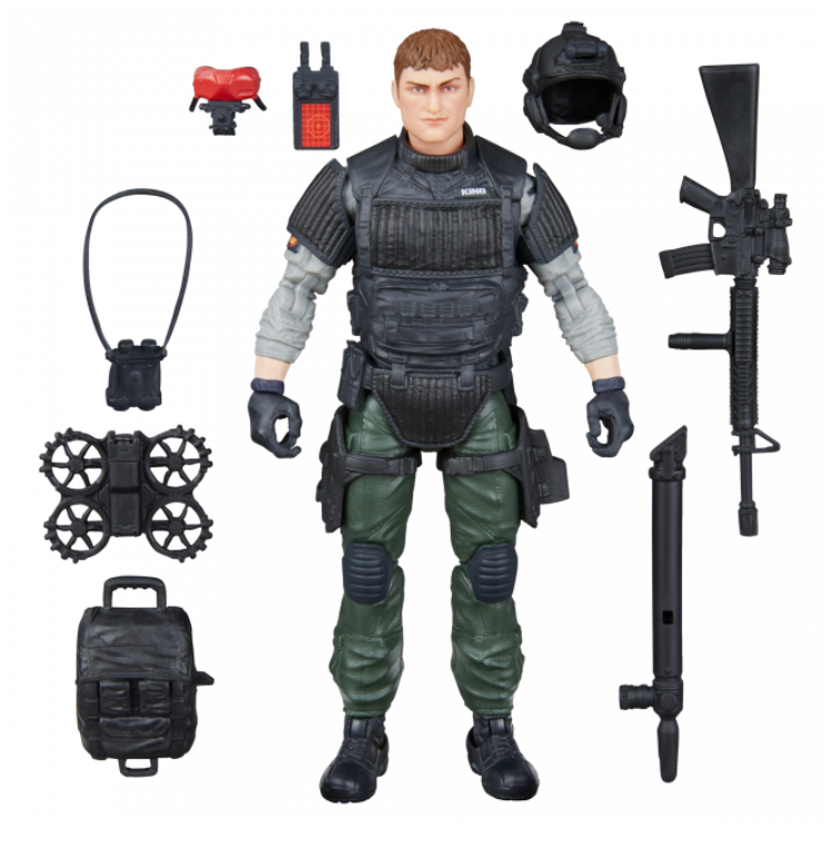 Preorder due Mar 27 - G.I. Joe Classified Series #237 Night Force Sneak Peek