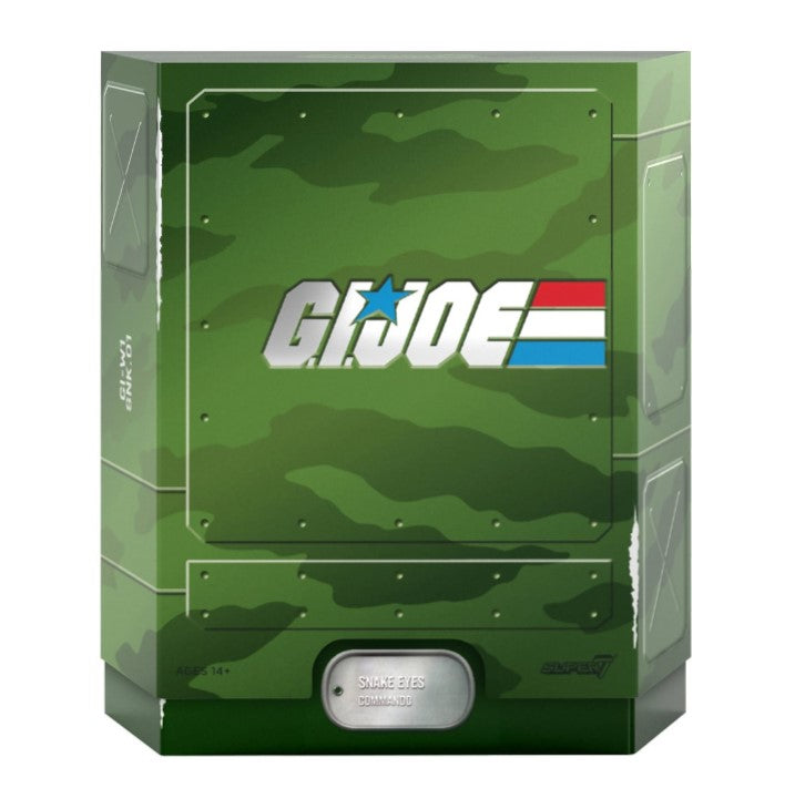 G.I. Joe Ultimates Snake Eyes 7-Inch Action Figure